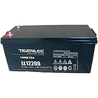 Аккумулятор для ИБП Triathlon AGM Long Life Batteries LL12200 (91010171) , 200Аг/12В, срок службы - 12 месяцев