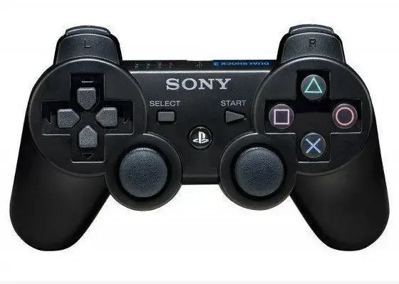 Беспроводной контроллер SONY DualShock 3 для PlayStation 3 джойстик - фото 1 - id-p1766160903