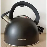 Чайник Holmer WK-1430-BCSB Memory Black