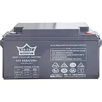 Аккумулятор для ИБП OR-TEC 12V 65Ah GEL для солнечных батарей