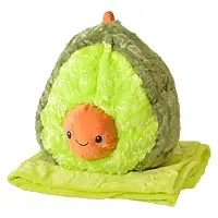 Мяка іграшка-плед A-Toys MP01 Avocado Авокадо 40 см плед 80*120 см