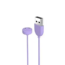 Зарядний пристрій для смарт-годинників Colorful Mi Band 5/6/7 Purple