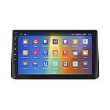 Al Штатна магнітола для Chrysler Voyager 5 Рестайлінг 2011-2016 екран 9" 4/64Gb CarPlay 4G Wi-Fi GPS Prime Android, фото 3