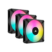 Вентилятор для ПК Corsair AF120 RGB Elite Triple Pack Black (CO-9050154-WW)