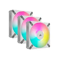 Вентилятор для ПК Corsair AF120 RGB Elite White Triple Pack (CO-9050158-WW)