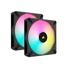 Вентилятор для ПК Corsair AF140 RGB Elite Dual Pack Black (CO-9050156-WW)