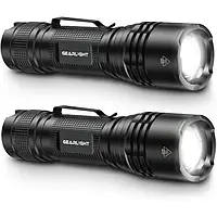 Фонарик GearLight LEDTactical Flashlight 1040 Lumen 2 Pack (GL-LTFTAC1-2P)