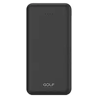 Внешний портативный аккумулятор Golf P200 10000mAh Black 10W