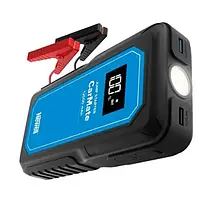 Пусковий пристрій для акумулятора автомобіля Newell CarMate Jump Starter 12000mAh Black Blue