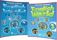 English World 2 Pupil's Book + Workbook (підручник + зошит)