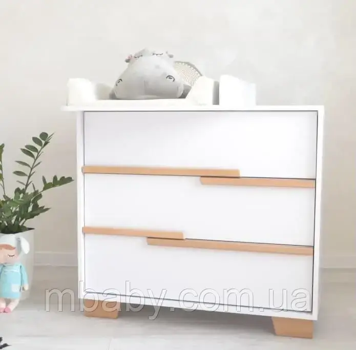 Комод-пеленатор Loft бук, фото 1