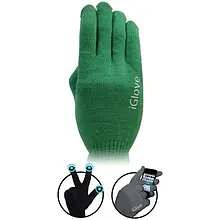Рукавички для сенсорних екранів iGlove Touch Green