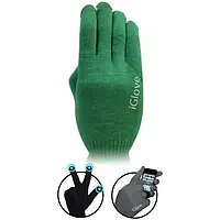 Рукавички для сенсорних екранів iGlove Touch Green