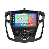 Al Штатная автомагнитола для Ford Focus 3 Рестайлинг 2014-2019 экран 9" 4/64Gb CarPlay 4G Wi-Fi GPS Prime