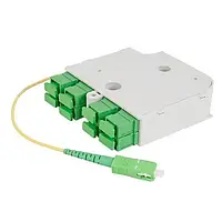 Подільник оптичний Optolink (USM) 1x8-SC/APC (USM-1/8-PLC2,0-8SC/APC-AT)