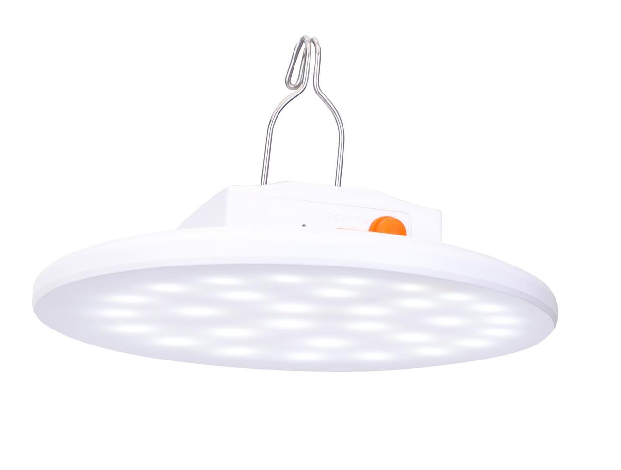 Ліхтар кемпінговий перезарядний Quantum QM-FL3012 Mate LED + Мicro USB кабель в комплекті