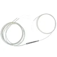 Подільник оптичний RCI PLC - 0.9 mm cord, 1m. - 1x8 (без конекторів) (G.652 D)