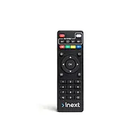 Пульт для медиаплеера iNeXT до inext TV5, TV5 Ultra, TV4, 4K Ultra, TV2e, TV3, 4K2 с зоной программирования