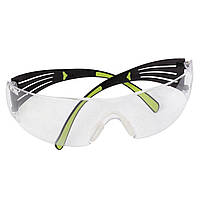 Защитные очки 3M Peltor Sport SecureFit Safety Eyewear SF400 с прозрачными линзами, Прозорий, Прозорий,