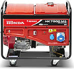 Бензиновий генератор 5.6кВт HONDA JEN.HK 7500 MS SENCI Anadolu Motor JEN.HK 7500 MS