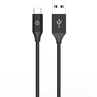 Дата-кабель HP DHC-TC102-1M 1m USB (тато) - USB Type C (тато) Black
