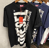 DIESEL T-SHIRT ЧЕРНАЯ