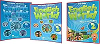 English World 2 Pupil's Book + Workbook + Grammar Practice Book (підручник + зошит + граматика)