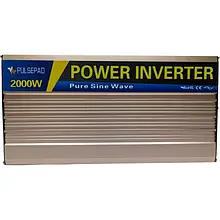 Інвертор напруги MSW PSW-2000 12V 2000W Pure Sine Wave