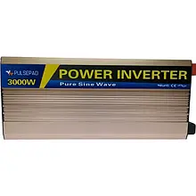Інвертор напруги MSW PSW-3000 12V 3000W Pure Sine Wave