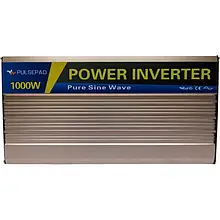 Інвертор напруги MSW PSWCH-1000 12V 1000W + зарядний пристрій, Pure Sine Wave