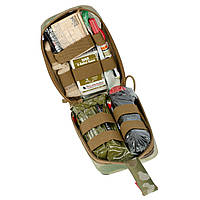 Набір медичної допомоги NAR Tactical Operator Response Kit (TORK) з Chitogauze XR PRO, Multicam, Бинт для тампонади, Бинт