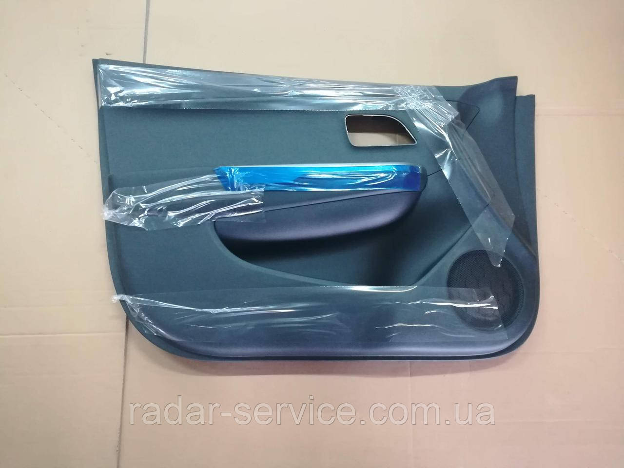 Карта Двери Передней Левой Киа Рио 3, KIA Rio 2011-14 QBr, 823014y010wk ...