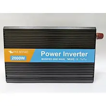 Інвертор напруги MSW MSW-2000 12V 2000W MODIFIED SINE WAVE