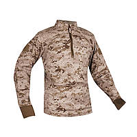 Боевая рубашка USMC FROG Inclement Weather Combat Shirt, Marpat Desert, Small Regular