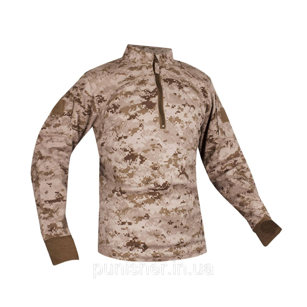 Боевая рубашка USMC FROG Inclement Weather Combat Shirt, Marpat Desert, Small Regular - фото 1 - id-p1766148202
