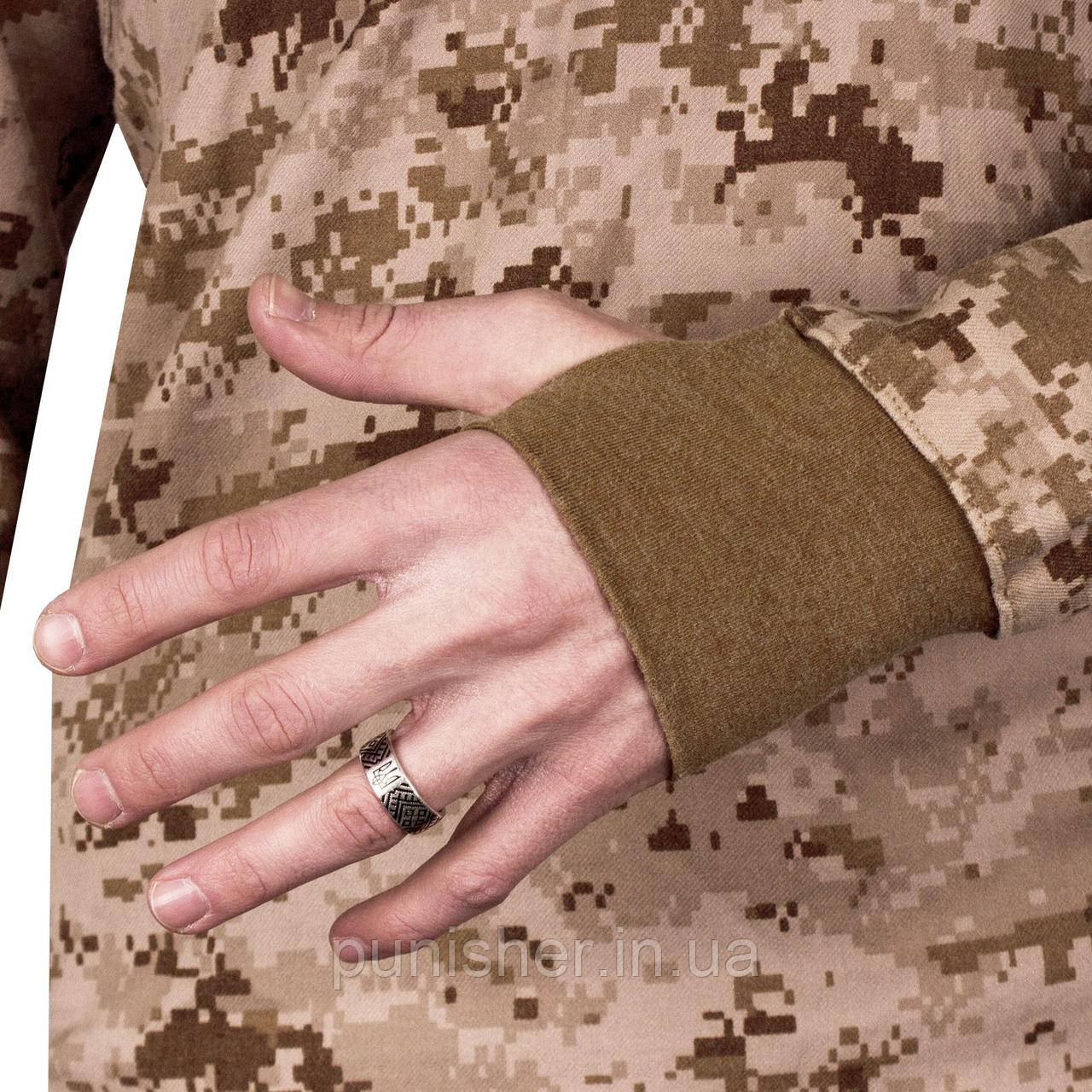 Боевая рубашка USMC FROG Inclement Weather Combat Shirt, Marpat Desert, Small Regular - фото 6 - id-p1766148202