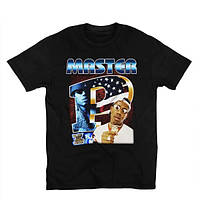 Футболка чёрная Master P No Limit Vintage Look T-Shirt Black