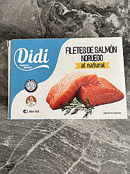 Філе лосося Didi у власному соку 115 грм