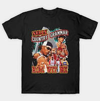 Футболка чёрная Nelly Country Grammar Vintage T-Shirt