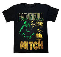 Футболка чорна Paid In Full ''Money Makin' Mitch'' Vintage Look T-Shirt XS