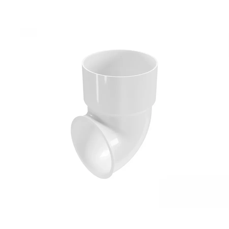 Зливне коліно  REGENAU 80 Білий