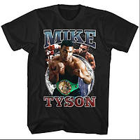 Футболка чорна Mike Tyson Vintage Look T-Shirt XS