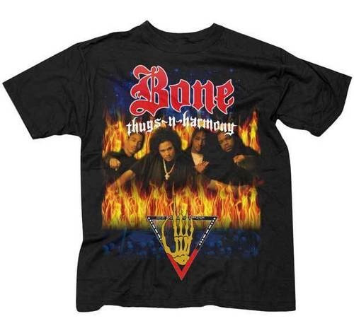 Футболка чорна Bone Thugs N Harmony Vintage T-Shirt Black XS