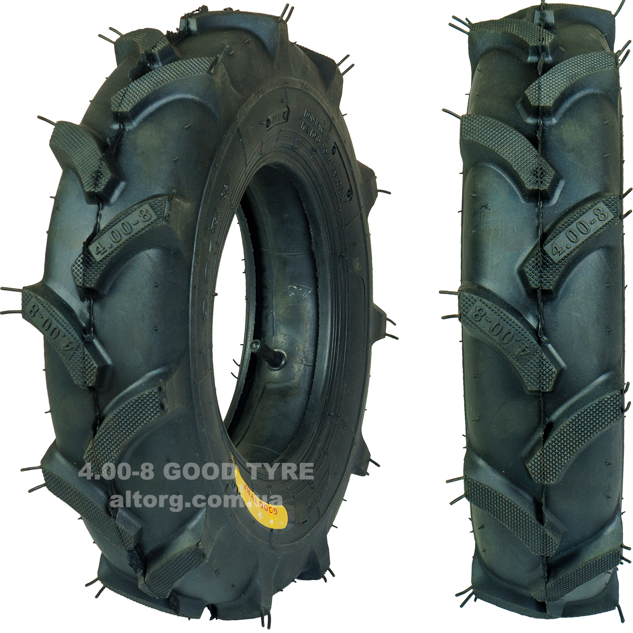 Шина 4.00-8 GOOD TYRE - фото 1 - id-p85369942