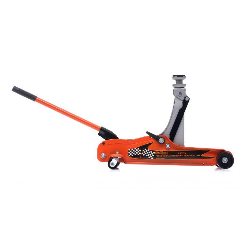 Низькопрофільний домкрат 2,5 Т 80-360 мм Kraft&Dele KD1306