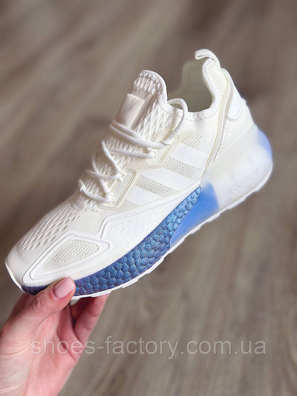Кросівки жіночі Adidas Originals ZX 2K Boost 2.0 37р.