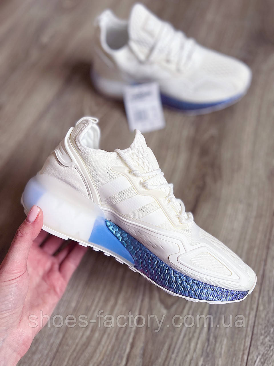 Кроссовки женские Adidas Originals ZX 2K Boost 2.0 37р
