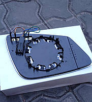 BMW 5 F10 (БМВ 5 Ф10) скло (вкладиш) лівого дзеркала (фішка 4pin)