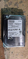 Жесткий диск Винчестер HDD 500 Gb / Гб Toshiba DT01ACA050 3.5" SATA3 № 22281205