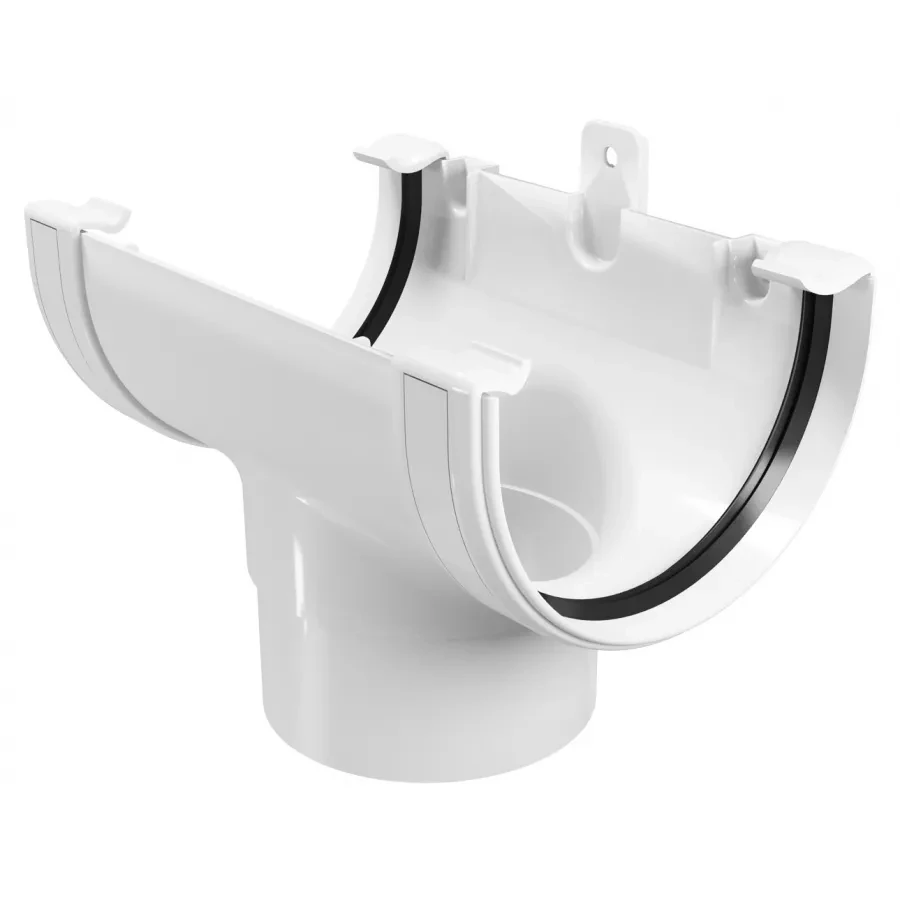 Лійка  REGENAU  125/80 Білий